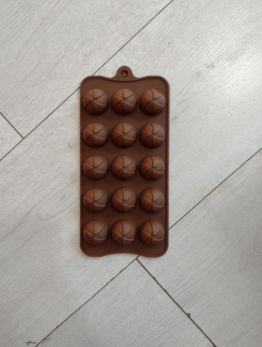 Molde Bombones Chocolate 6 diseños