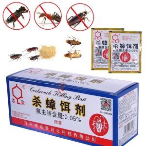 POLVO SOBRES VENENO P/ CUCARACHAS X CAJA 50