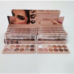 MAQUILLAJE PALETA SOMBRA DE OJOS COM BRILLO