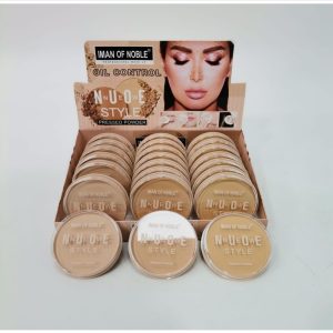 MAQUILLAJE POLVO CON PACTO