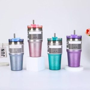 TERMO DE ACERO INOXIDABLE FRIO CALOR 590ml 304  H39-029F7