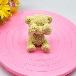 PLATO GIRATORIA p/DECORACION SIN PIE  14CM H41-006A10