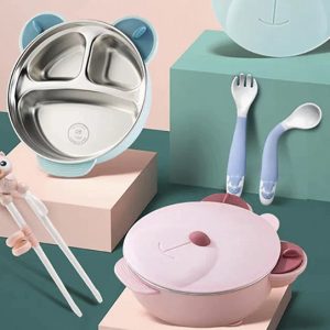 PLATO TERMICO OSITO c/VENTOSA  H39-027C7