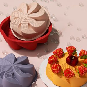 MOLDE SILICONA TORTA SAVARIN 20 x 6.2cm  H40-001G12