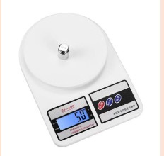 BALANZA P/COCINA 10KG  H39-003A20