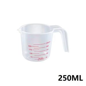 JARRA MEDIDORA PLASTICA 250ML H40-008A7