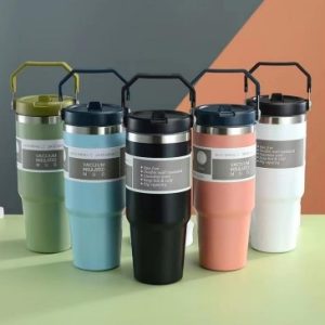 TERMO DE ACERO INOXIDABLE FRIO CALOR 890ml 304  H39-029B10
