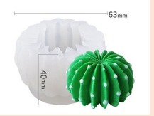MOLDE SILICONA PARA VELA H42-008B8