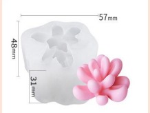 MOLDE SILICONA PARA VELA H42-008I8