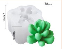 MOLDE SILICONA PARA VELA H42-008J8