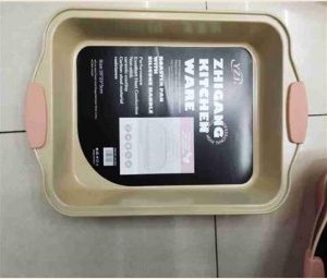 MOLDE TEFLON MANIJA SILICONA 28*23.5CM H42-020D20