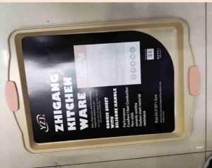 MOLDE TEFLON MANIJA SILICONA 44.5*30*2CM  H42-020E20