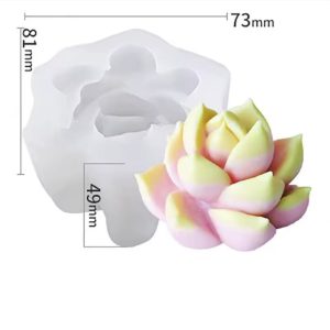 MOLDE SILICONA PARA VELA H42-008F8