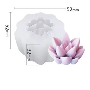 MOLDE SILICONA PARA VELA H42-008G8