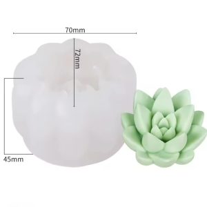 MOLDE SILICONA PARA VELA H42-008H8