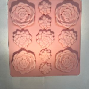MOLDE SILICONA 11 FLOR H42-007G10